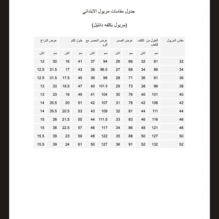 مريول بكلفة دانتيل