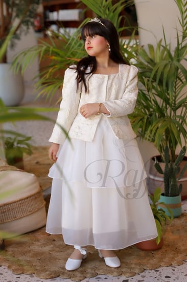 فستان جاكيت ذهبي