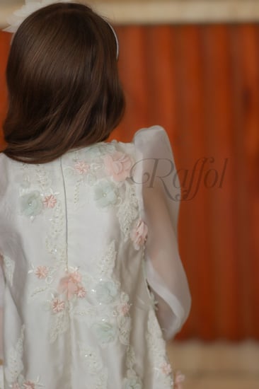 فستان الورد