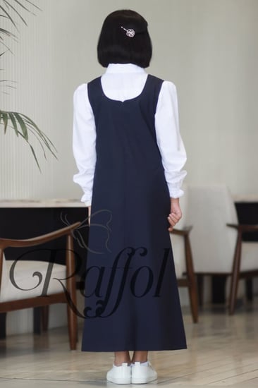 مريول رفول ثانوي T2بدون القميص