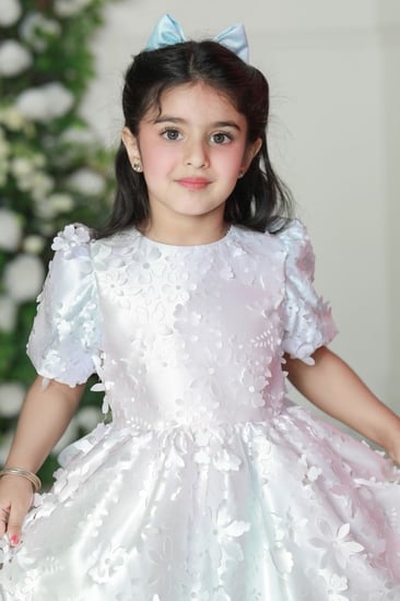 فستان تفته ورد