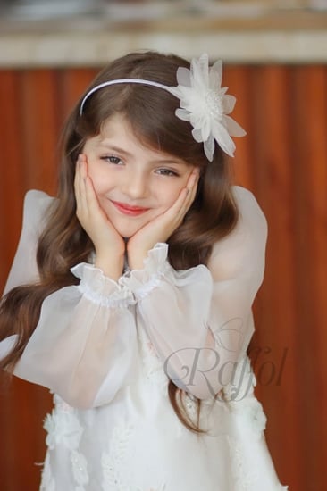 فستان الورد