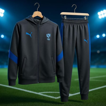 طقم الهلال جاكيت تمارين للموسم الجديد 25_26