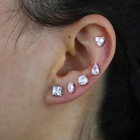 أقراط نور | Sparkle Collection