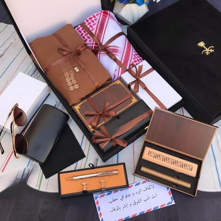 بوكسات هدايا رجاليه شتويه