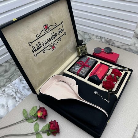 طقم الشتاء الرجالي المتكامل بتفاصيل ملكية