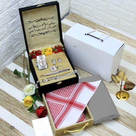 صنع هدايا العيد