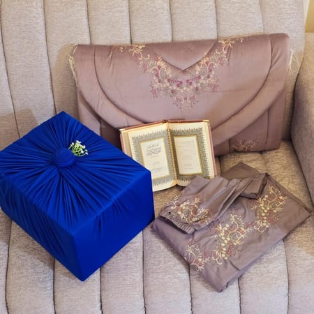 طقم صلاة فاخر