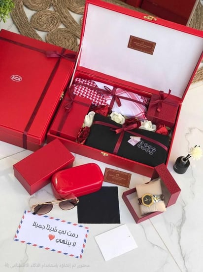 هدايا رجالية فخمة ماركة للشتاء