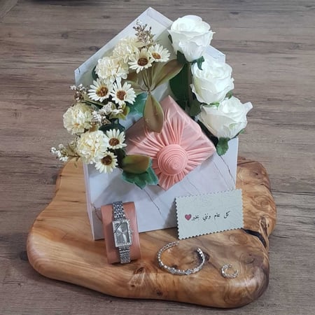 هدية لخطيبتي في العيد