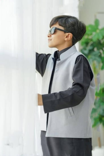 سديري جوخ اطفال دبل فيس