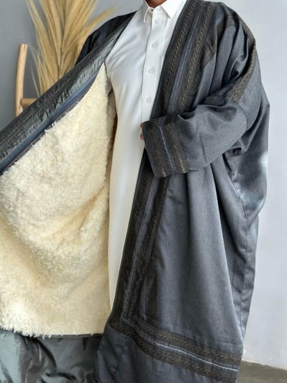 فروه طبيعي طفيلي سوري درجه اولى فرو بلدي سيلكا هندي ثقيل صناعه سوريه ع