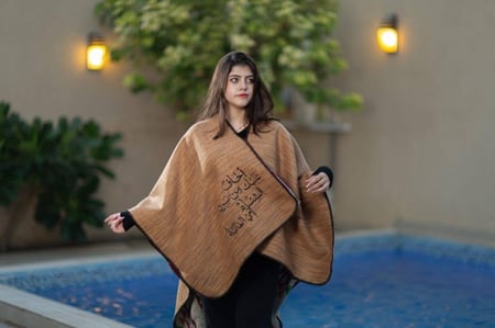 شال دبل فيس نسائي شتوي