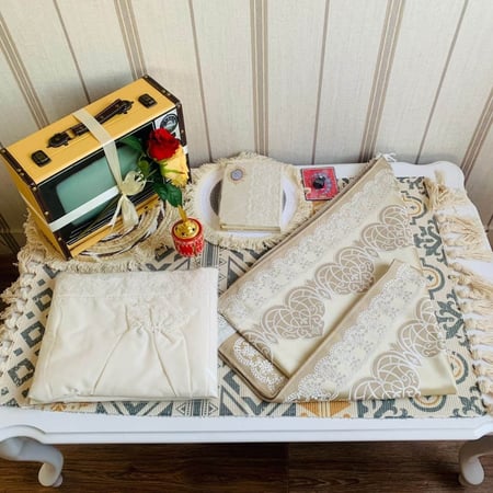 بوكس هدايا رمضان نسائي فاخر