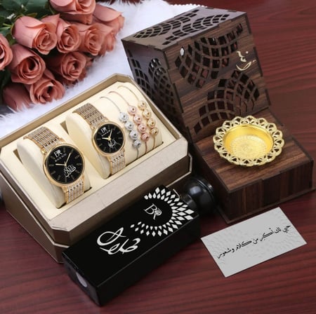 طقم رجالي ونسائي فخم لأجمل الهدايا
