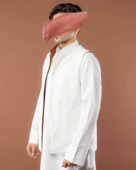 سديري شتوي للرجال دبل فيس جوخ