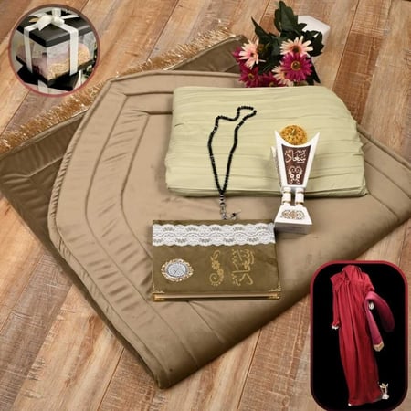 بوكس هدية رمضانية بطقم صلاة راقي