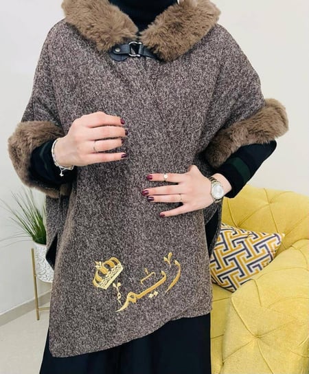 شالات جديدة شالات شتوية نسائي