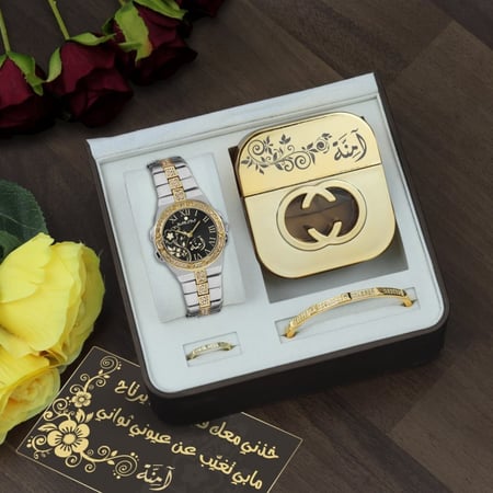 هدايا بالاسم مع كرت عبارة حسب الطلب متجر هدايا القمة