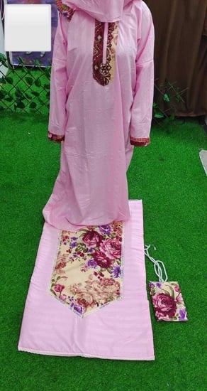 طقم صلاة نسائي رمضان