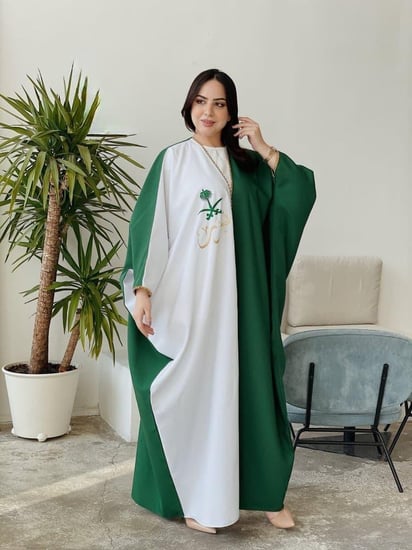 لبس ملابس اليوم الوطني للكبار