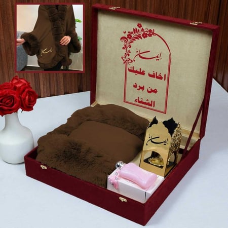 افكار شتوية هدايا مميزة للزوجة في عيد الميلاد