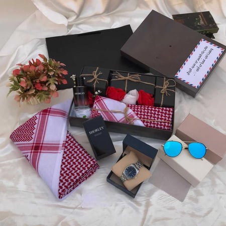 بوكس هدايا للزوج غريبة وحلوة