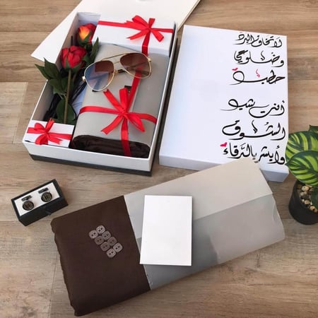 تغليف هدايا برد الشتاء