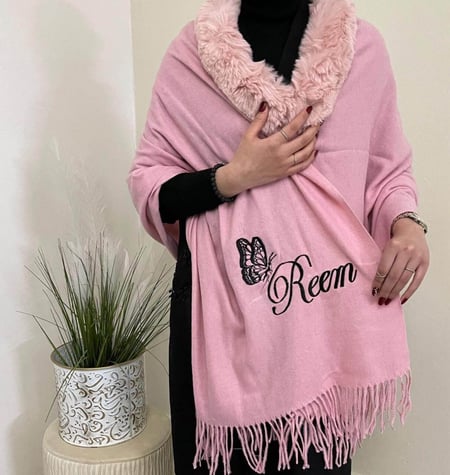 شالات شتوية صوف