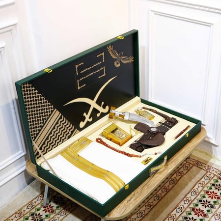 هدية تراثية سعودية