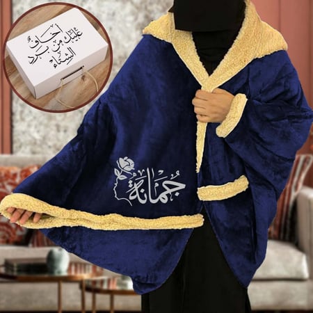 شال شتوي نسائي بالاسم