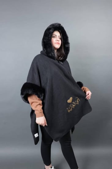 الشال الشتوي النسائي