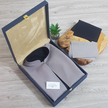 اجمل سديري رجالي مطرز وجهين