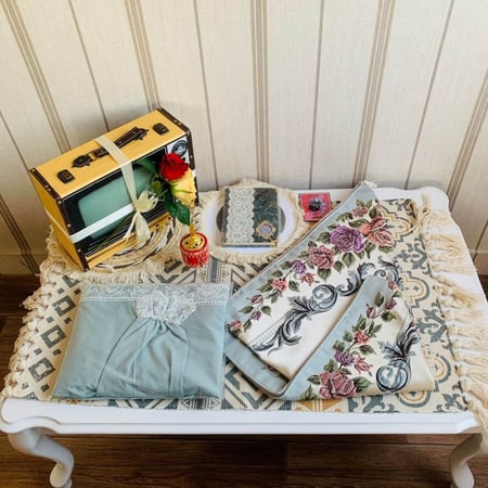 بوكس هدايا رمضان نسائي فاخر