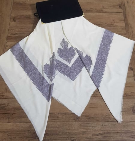 شال صوف كشمير رجالي