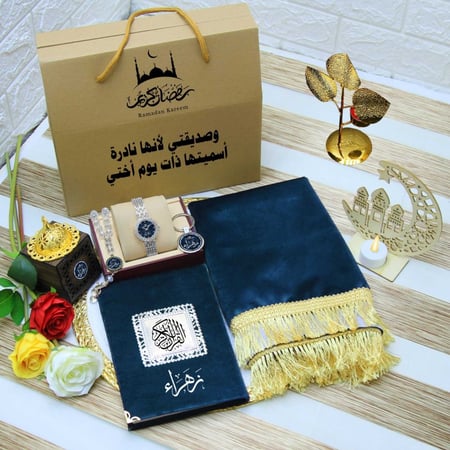 افكار صندوق هدايا رمضان