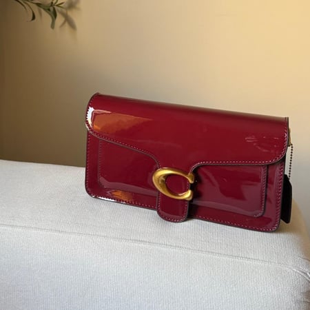 Coach Tabby 26- Shiny Red