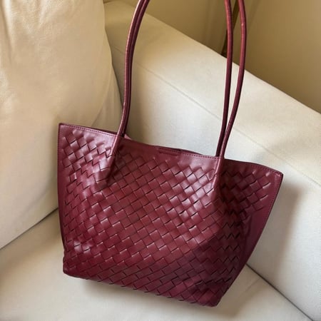 Woven Tote Bag