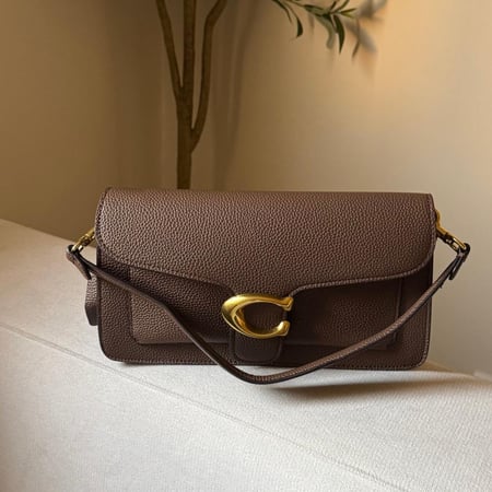 Coach Tabby- coffee26