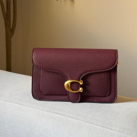 Coach Tabby 20- Maroon