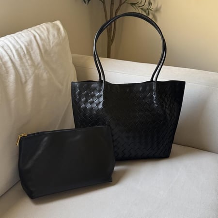 Woven Tote Bag