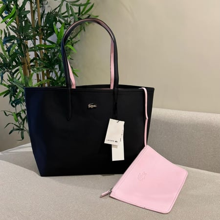 شنطة لاكوست دبل فيس - متجر شنط ذا ترند