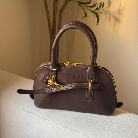 Miumiu Aventure- chocloate mini