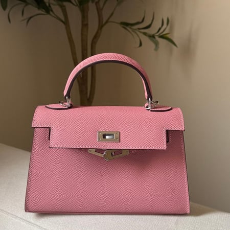 Kelly silver-Pink