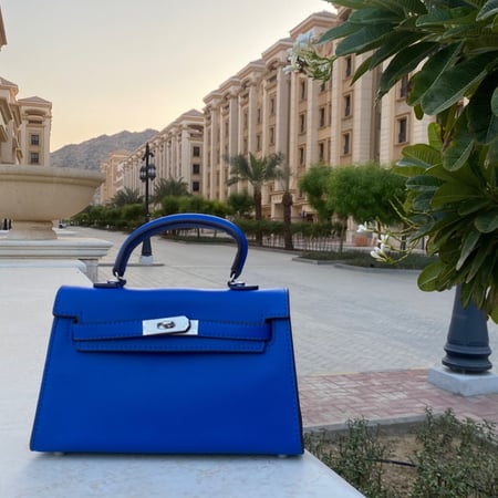 Royal Blue silver-19