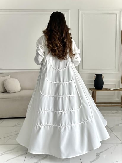 رقم العبايه 741   / كريب لمار   / القصه   كلوش / قيطان