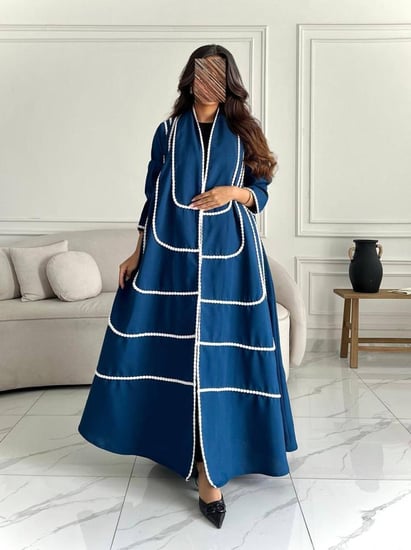 رقم العبايه 739   / كريب لمار   / القصه نص كلوش / رسم يدوي