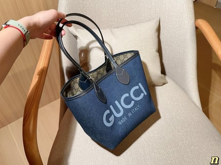 Gucci Double Face Tote Bag