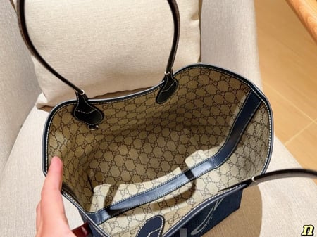 Gucci Double Face Tote Bag