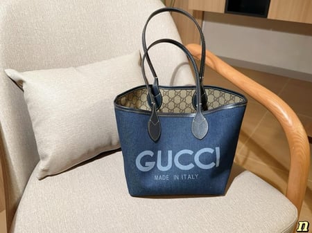 Gucci Double Face Tote Bag